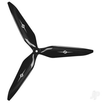 Master Airscrew 12x11 3X Power X-Class Giant Racing RC Drone Prop (CCW) Black