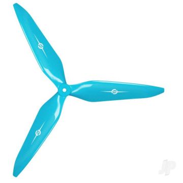 Master Airscrew 12x11 3X Power X-Class Giant Racing RC Drone Prop (CCW) Blue