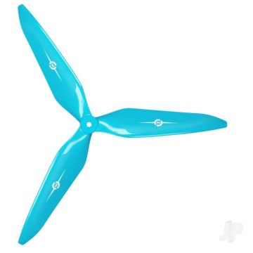 Master Airscrew 12x11 3X Power X-Class Giant Racing RC Drone Prop (CW) Blue