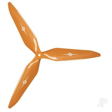 Master Airscrew 12x11 3X Power X-Class Giant Racing RC Drone Prop (CW) Orange