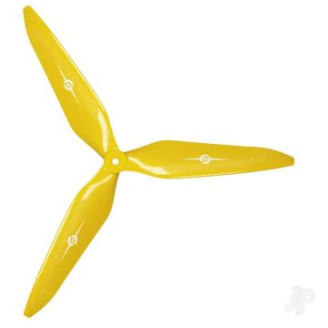 Master Airscrew 13x12 3X Power X-Class Giant Racing Drone Propeller (CW) Reverse/Pusher Yellow 