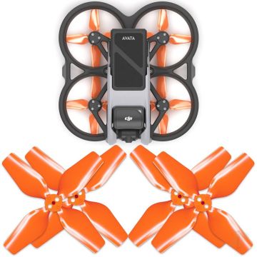 Master Airscrew DJI Avata 4-blade Upgrade Propeller Set - x4 Orange