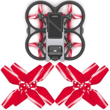 Master Airscrew DJI Avata 4-blade Upgrade Propeller Set - x4 Red