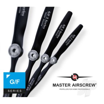 Master Airscrew GF Series - 11x7.5 Propeller For RC Aeroplane