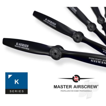 Master Airscrew K Series - 12x5 Propeller For RC Aeroplane