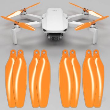 Master Airscrew STEALTH Prop Set x4 Orange - DJI Mini 2 / SE RC Drone