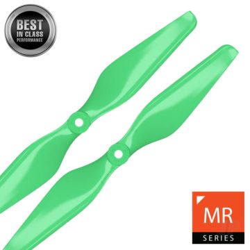 Master Airscrew MR - 10x4.5 Quadcopter Drone Propeller Set 2x Green