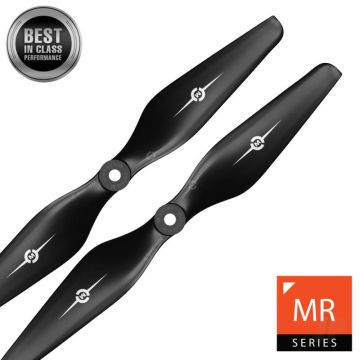 Master Airscrew 13x4.5 MR Propeller Set x2 Black 