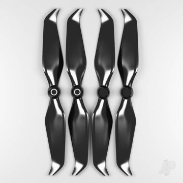 Master Airscrew 9.5x5.7 STEALTH Prop Set x4 Black - DJI Phantom 4 RC Drone