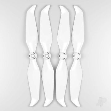 Master Airscrew 9.5x5.7 STEALTH Prop Set x4 White - DJI Phantom 4 RC Drone