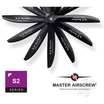 Master Airscrew Scimitar - 9x4 Propeller For RC Aeroplane