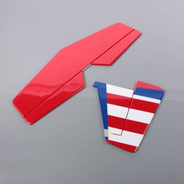 Max-Thrust Tail set (Ruckus Balsa Chippy)