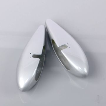 Max-Thrust Wheel spats (Ruckus Balsa P51)
