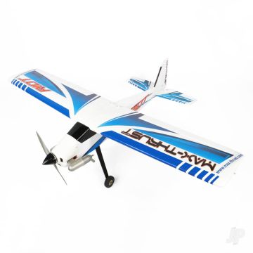 Max-Thrust Riot Balsa ARTF RC Plane (54in) – Blue