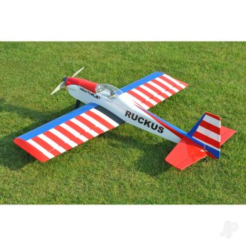 Max-Thrust Ruckus Balsa ARTF RC Plane (54in) – Chippy