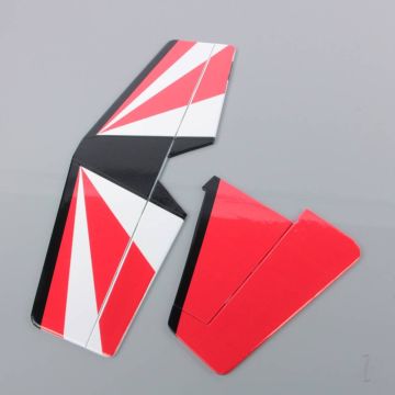 Max-Thrust Tail set (Max Trainer Balsa)