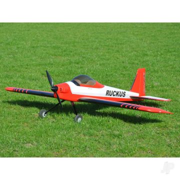 Max-Thrust Ruckus ARTF (no Tx/Rx/Batt) RC Plane (1400mm) – Red