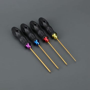 Method 4 Piece Metric Ball Hex Driver Set (1.5/2.0/2.5/3.0mm)