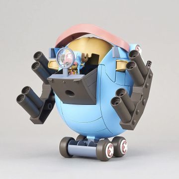 Bandai Chopper Robo Super 1 Guard Fortress Plastic Model Kit