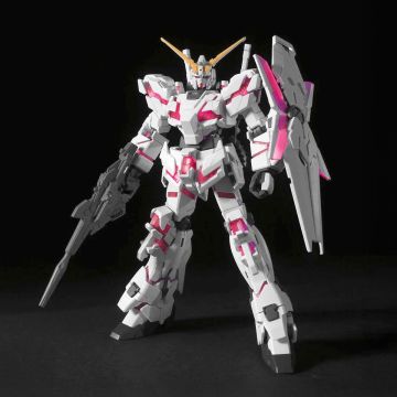 Bandai HGUC 1/144 RX-0 Unicorn Gundam (Destroy Mode) Gunpla HG Plastic Model Kit
