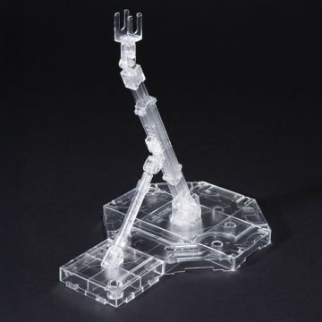 Bandai Action Base 1 Clear For Plastic Model Kit