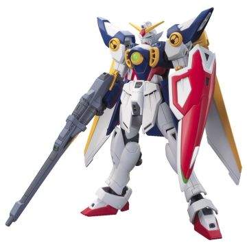 Bandai HGAC 1/144 Wing Gundam Gunpla HG Plastic Model Kit