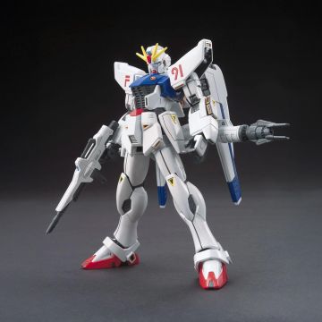 Bandai HGUC 1/144 Gundam F91 Gunpla HG Plastic Model Kit