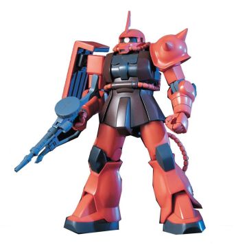 Bandai FG 1/144 Char's Zaku Gunpla FG