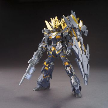 Bandai HGUC 1/144 Unicorn Gundam 02 Banshee Norn (Destroy Mode) Gunpla HG Plastic Model Kit