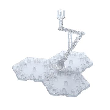 Bandai Action Base 4 Clear For Plastic Model Kit