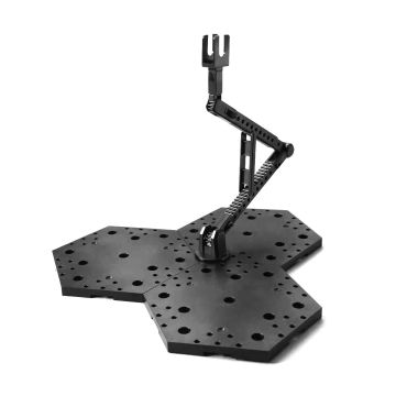 Bandai Action Base 4 Black For Plastic Model Kit