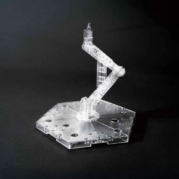 Bandai Action Base 5 Clear For Plastic Model Kit