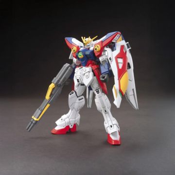 Bandai HGAC 1/144 Wing Gundam Zero Gunpla HG Plastic Model Kit