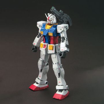 Bandai HG 1/144 RX-78-02 Gundam (Gundam the Origin Version) Gunpla HG Plastic Model Kit