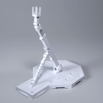 Bandai Action Base 1 White For Plastic Model Kit