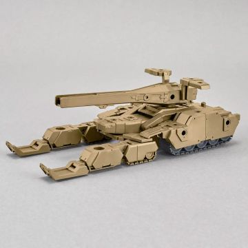 Bandai 30MM 1/144 Extended Armament Vehicle Tank Version (Brown) 30 Minute Build Plastic Model Kit