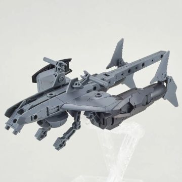 Bandai 30MM 1/144 Extended Armament Vehicle Attack Submarine Version (Light Grey) 30 Minute Build Plastic Model Kit
