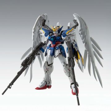 Bandai MG 1/100 Wing Gundam Zero EW Version Ka Gunpla MG Plastic Model Kit