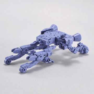 Bandai 30MM 1/144 Extended Armament Vehicle Spacecraft Version (Purple) 30 Minute Build Plastic Model Kit