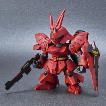 Bandai SD Gundam Ex-Standard Sazabi Gunpla SD