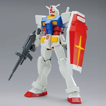 Bandai EG 1/144 RX-78-2 Gundam (3L) Gunpla EG Plastic Model Kit