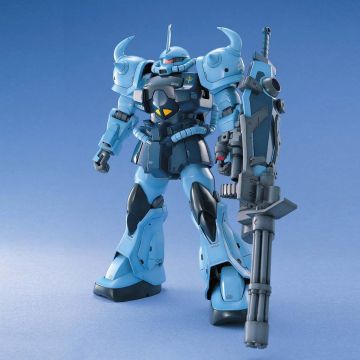 Bandai MG 1/100 MS-07B3 Gouf Custom Gunpla MG Plastic Model Kit