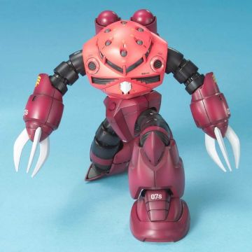 Bandai MG 1/100 MSM-07 Z'Gok (Char's Custom) Gunpla MG Plastic Model Kit
