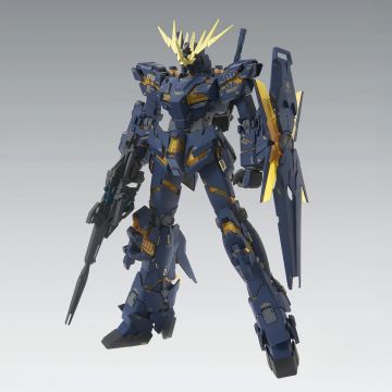 Bandai MG 1/100 Unicorn Gundam 02 Banshee Version Ka Gunpla MG Plastic Model Kit