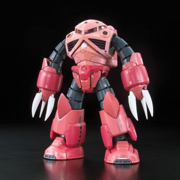 Bandai RG 1/144 Z'Gok Char Custom Gunpla RG Plastic Model Kit