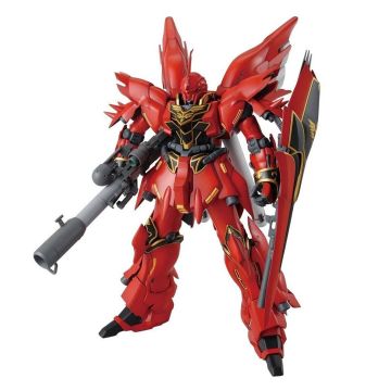Bandai MG 1/100 Sinanju (Anime Colour Version) Gunpla MG Plastic Model Kit