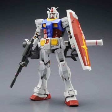 Bandai MG 1/100 RX-78-2 Gundam Version 3.0 Gunpla MG Plastic Model Kit