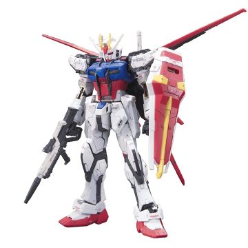 Bandai RG 1/144 Aile Strike Gundam Gunpla RG Plastic Model Kit