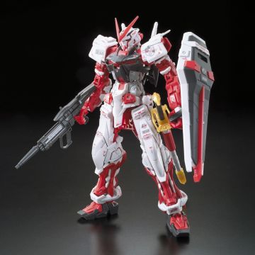 Bandai RG 1/144 MBF-P02 Gundam Astray Red Frame Gunpla RG Plastic Model Kit