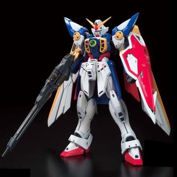 Bandai RG 1/144 Wing Gundam Gunpla RG Plastic Model Kit